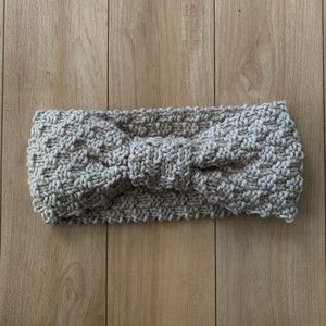 Handmade Sand Knit Headband